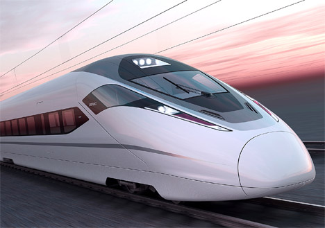 Discover a new sense of speed with the BOMBARDIER ZEFIRO