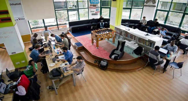 Coworking in Africa