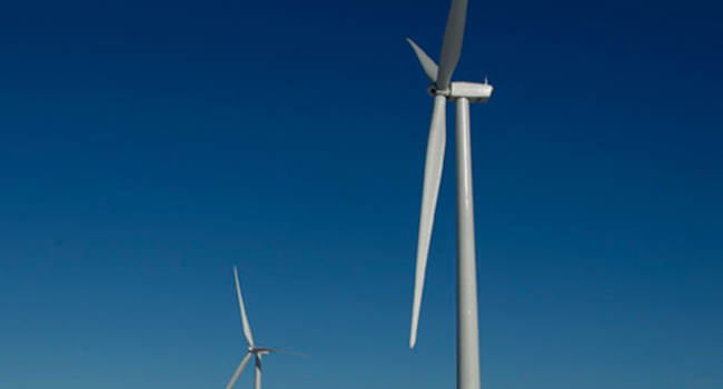 Wind Turbines Providing Renewable Energy at Honda Plant in Ohio